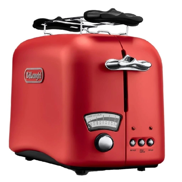 Тостер DeLonghi CT021 R (CT021R) - зображення 1