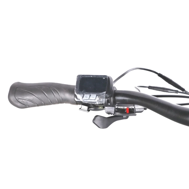 Електровелосипед Formula eCURSOR MAN AM DD 29" 19" 48B 13А*г 500Вт 2026 чорно-зелений (ELB-FR-29-242) - picture 7