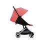 Коляска Cybex Orfeo SLV Hibiscus Red (522004207) - зменшене зображення 4