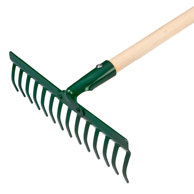 Граблі Verto 14 зубців, ширина 36см, 140см, 1.4кг (15G057) - picture 6