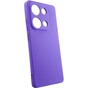 Чохол до мобільного телефона Dengos Carbon Xiaomi Redmi Note 14S (Purple) (DG-TPU-CRBN-228) - зменшене зображення 2