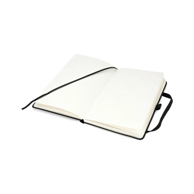 Книга записна Axent Partner, 125x195 мм, 96 аркушів, крапка, чорна (8306-01-A) - зображення 6