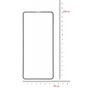 Скло захисне BeCover Samsung Galaxy A51 SM-A515 Black (704668) - зменшене зображення 2