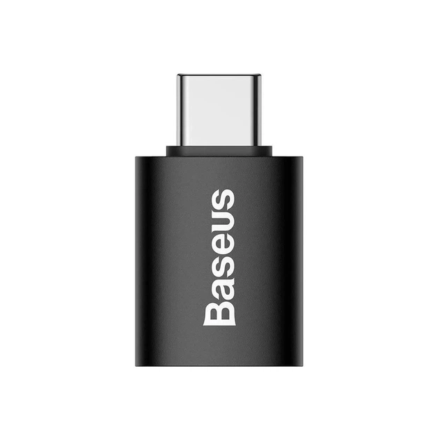 Перехідник OTG USB 3.1 AF to USB-C black Baseus (ZJJQ000001) - picture 2