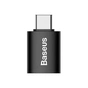Перехідник OTG USB 3.1 AF to USB-C black Baseus (ZJJQ000001) - зменшене зображення 2