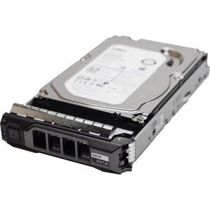 Жорсткий диск для сервера Dell 2TB 7.2K RPM SATA 6Gbps 512n 3.5in Cabled Hard Drive (400-ASND) зображення 1