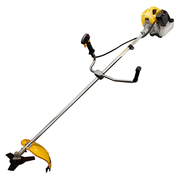 Тример садовий Sigma бензиновий 2.4кВт 43.0см, жорсткий вал U-ручка (5612601) - picture 1