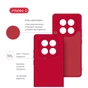 Чехол для мобильного телефона Intaleo Silicone Xiaomi Redmi Note 14 Pro Plus Red (1283126617263) - уменьшенное изображение 5