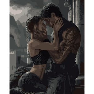 Картина по номерам Santi 4 крило Повязані вогнем 40х50 см (955779) изображение 1