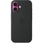 Чохол до мобільного телефона Apple iPhone16 Silicone Case with MagSafe - Black (MYY13ZM/A) - зменшене зображення 4