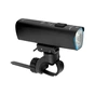 Передняя велофара HiSmart 1200 люмен, LED, USB, IPX6 (HS084639) - уменьшенное изображение 1