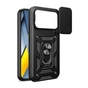 Чохол до мобільного телефона BeCover Military Poco F8 Pro Black (715402) - зменшене зображення 2