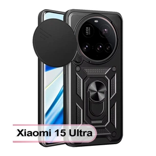 Чохол до мобільного телефона BeCover Military Xiaomi 15 Ultra Black (713461) зображення 1