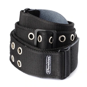 Ремінь для гітари Jim Dunlop Classic Grommet Strap (D38-19BK) зображення 1