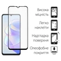 Скло захисне Dengos Full Glue HONOR X7a (black) (TGFG-334) - зменшене зображення 2