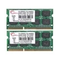 Модуль пам'яті для ноутбука SoDIMM DDR3 4GB (2x2GB) 1066 MHz G.Skill (FA-8500CL7D-4GBSQ) - зменшене зображення 1