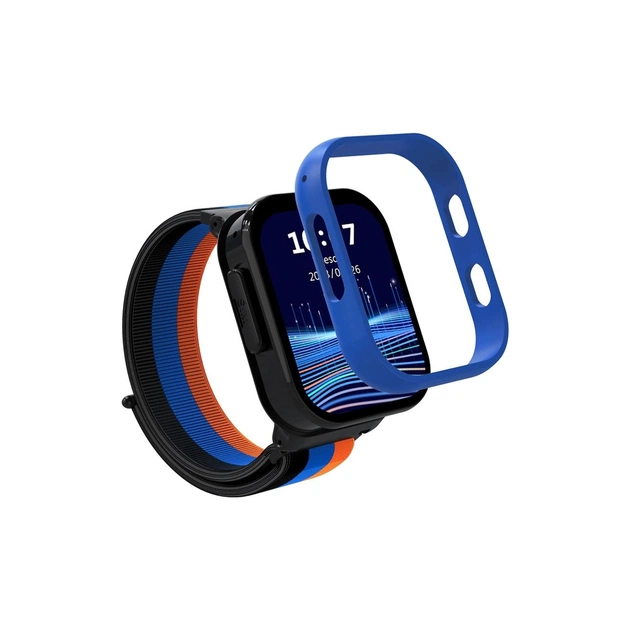 Смарт-годинник Gelius Pro GP-PK008 (Rainbow) Black Kids smart watch with GPS/4G (Pro GP-PK008 (Rainbow) Black) - зображення 1