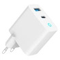 Сетевое зарядное устройство Gembird (1USBх3A + 1USB-Cх3A) White (TA-UC-PDQC30L-W-01) - уменьшенное изображение 7