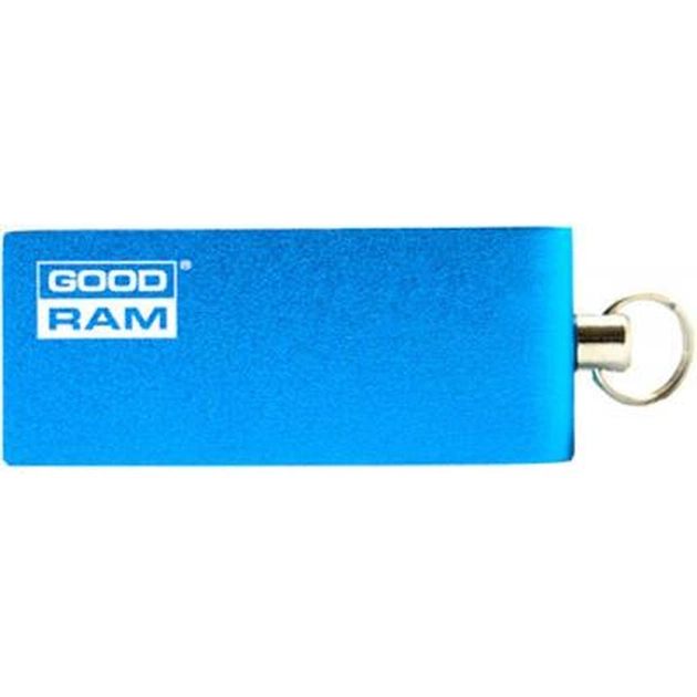USB флеш накопичувач Goodram 8GB UCU2 Cube Blue USB 2.0 (UCU2-0080B0R11) - зображення 1