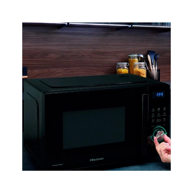 Мікрохвильова піч Hisense H23MOBSD1HG - picture 9