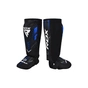 Захист гомілки і стопи RDX Neoprene Shin Instep IMMAF-1 Blue M (SGN-IMF-1U-M) - зменшене зображення 2