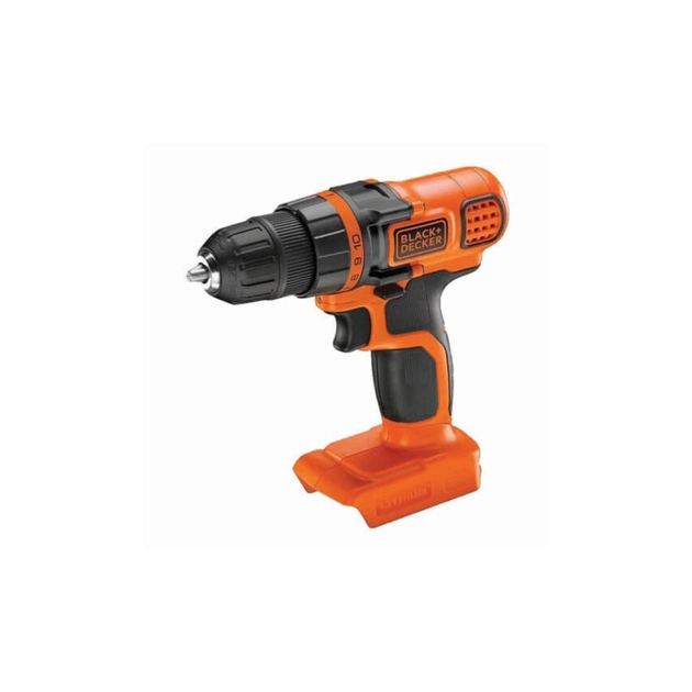 Шуруповерт Black&Decker 18 В, 28 Нм, 650 об/хв, 1.03 кг (без АКБ та ЗП) (BDCDD18N) - изображение 1