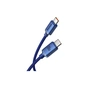 Дата кабель USB-C to USB-C 1.2m 100W blue Baseus (CAJY000603) - зменшене зображення 3