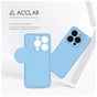 Чехол для мобильного телефона ACCLAB SoftShell Apple iPhone 15 Pro Light Blue (1283126586453) - уменьшенное изображение 5