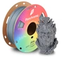 Пластик для 3D-принтера Polymaker PLA PANCHROMA SATIN 1,75mm 1kg GREY (CA05004) - уменьшенное изображение 4