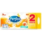 Туалетная бумага Perfex Персик 3 слоя 10 рулонов (8600101745941) - уменьшенное изображение 1