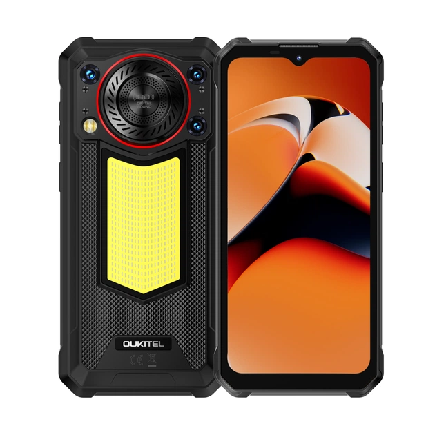 Мобільний телефон OUKITEL WP53 8/128GB Black (6941749820686) - зображення 1