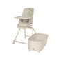 Стілець для годування Lionelo MADDIE SET BEIGE (LO-MADDIE SET BEIGE) - зменшене зображення 1