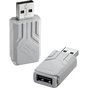 Мишка ASUS ROG Keris II WL ACE Wireless/Bluetooth/USB White (90MP03N0-BMUA10) - зменшене зображення 10