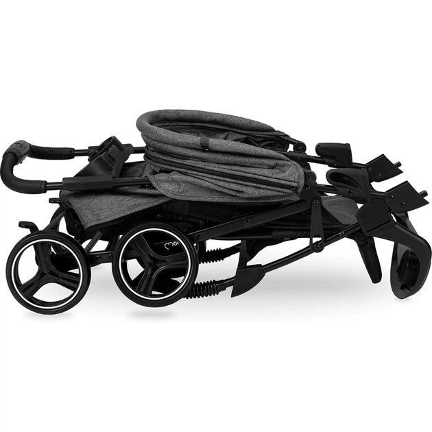 Коляска MoMi ISLA melange grey (WOSP00048) - зображення 9