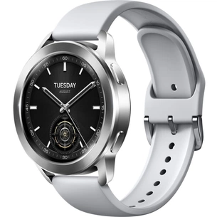 Смарт-годинник Xiaomi Watch S3 Silver (BHR7873GL) (1025029) зображення 1
