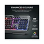 Клавіатура Trust GXT 856 Torac Illuminated Black (23577) - зменшене зображення 8