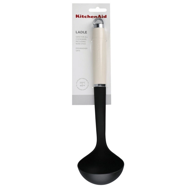 Ополоник KitchenAid Coreline, 32,8 см, кремовий (KAG006OHACE) - picture 5