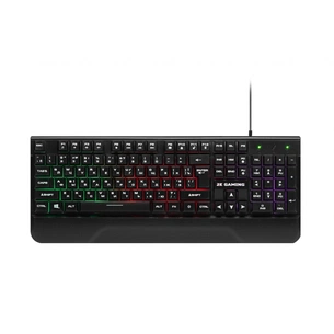 Клавіатура 2E KG310 LED USB Black Ukr (2E-KG310UB) зображення 1