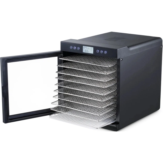 Сушка для овочів та фруктів WetAir WFD-K700BSS - picture 2