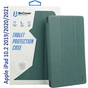 Чохол до планшета BeCover Tri Fold Hard Apple iPad 10.2 2019/2020/2021 Dark Green (709656) - зменшене зображення 1