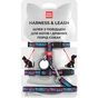 Шлея для котів WAUDOG Nylon з QR-паспортом "Літо" з повідцем XS (5482) - зменшене зображення 1