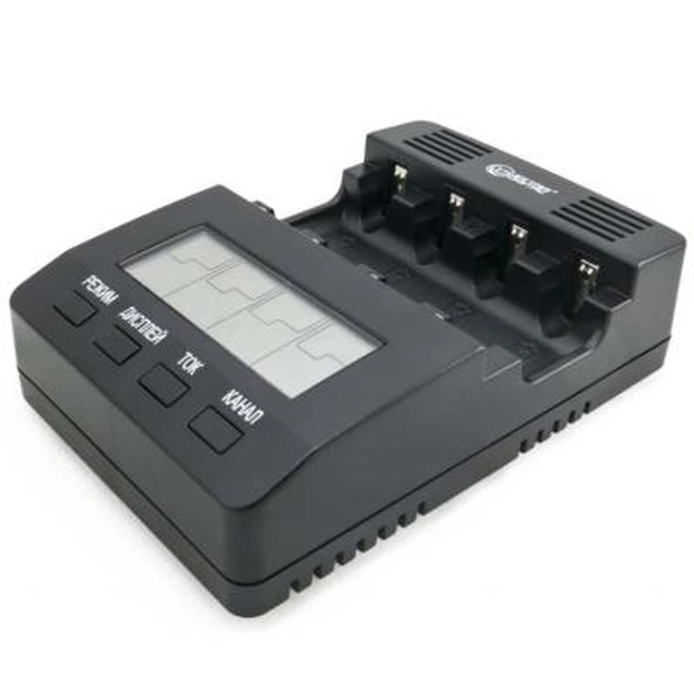 Зарядний пристрій для акумуляторів Extradigital BM210 (AAC2827) - изображение 1
