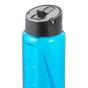 Пляшка для води Nike TR Renew Recharge Straw Bottle 24 OZ блакитний, чорний 709 мл N.100.7642.445.24 (887791733429) - зменшене зображення 2