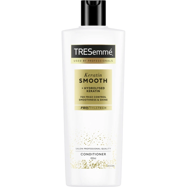 Кондиціонер для волосся Tresemme Keratin Smooth Розгладжувальний 400 мл (8710522323021) - зображення 1