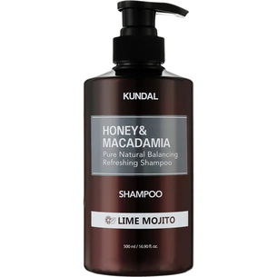 Шампунь Kundal Honey & Macadamia Nature Shampoo Lime Mojito 500 мл (8809693257805) зображення 1