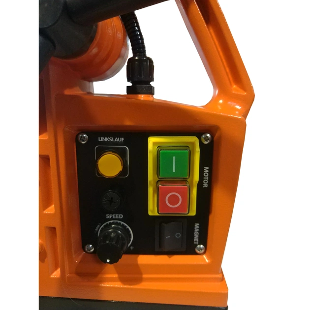 Свердлильний верстат GTM з електромагнітним тримачем 1700Вт OND-48/2WDO 100-510 об/хв., кейс (OND-48/2WDO) - picture 7