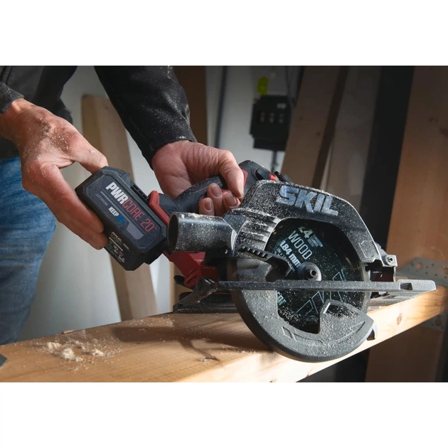 Дискова пила Skil акумуляторна безщіткова, 3571 CA XP (SW1E3571CA) - picture 4