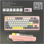 Клавіатура Epomaker Shadow-S TKL Mulan Switch Hot-Swap LCD Screen RGB Wireless/Bluetooth/USB UA Pink (SHS-P-WL) - зменшене зображення 10