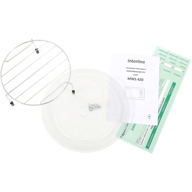 Мікрохвильова піч Interline MWS 420 ESA BA - picture 9