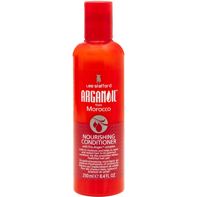 Кондиціонер для волосся Lee Stafford Argan Oil Поживний з аргановою олією 250 мл (886011000181) - зображення 1